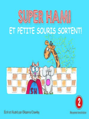 cover image of Super Hami et Petite Souris sortent!